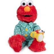 GUND Sesame Street Official Bedtime Elmo Muppet Plush, Premium Glow-in-The-Dark Plush Toy for Ages 1 & Up, Red, 12”
