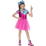 Spirit Halloween Kids Jojo Siwa Dress | OFFICIALLY LICENSED
