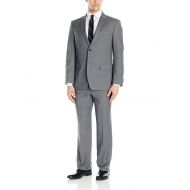 Tommy Hilfiger Mens Two Button Slim Fit Window Suit