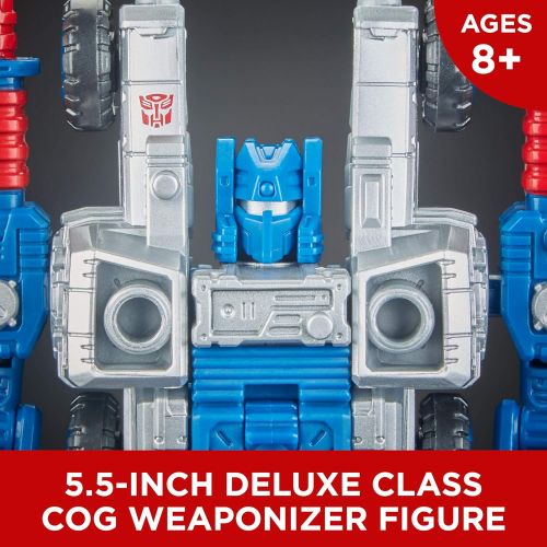 트랜스포머 Transformers Generations War for Cybertron: Siege Deluxe Class WFC-S8 Cog Weaponizer Action Figure