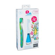 Playbrush - Kids toothbrush attachment that transforms manual toothbrushes into mobile game...