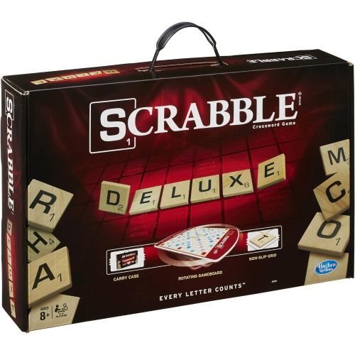 해즈브로 [아마존베스트]Hasbro Gaming Scrabble Deluxe Edition Game