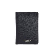 Kate Spade New York Womens Sylvia Passport Holder, Black, One Size