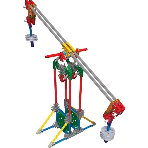 케이넥스 KNEX Education - Intro to Simple Machines: Gears Set  198 Pieces  Grades 3-5  Engineering Education Toy