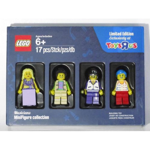  Lego Musician Mini Figure collection (Limited Edition) 5004421