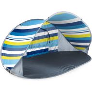 ONIVA - a Picnic Time Brand Manta Portable Pop-Up Sun/Wind Shelter, Beach Stripes