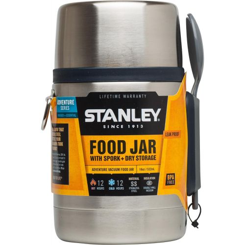 스텐리 Stanley Adventure Vacuum Insulated Food Jar