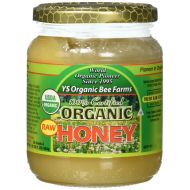 Ys Organic Honey Honey Raw (6 per Case)