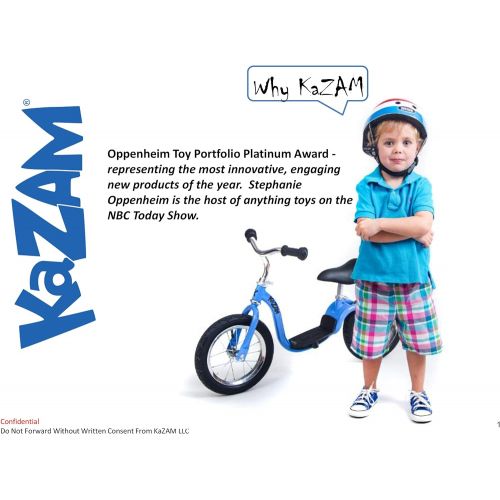  [아마존베스트]KaZAM v2s No Pedal Balance Bike