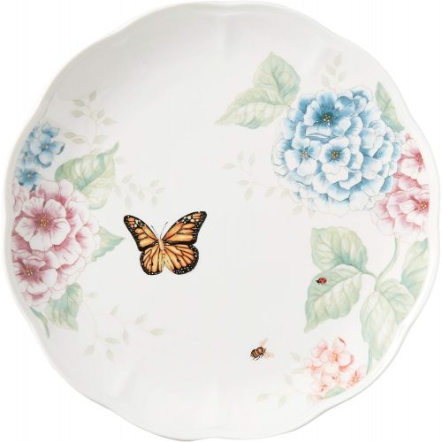 레녹스 Lenox Butterfly Meadow Hydrangea 12pc Set, 16.8 LB, Multi
