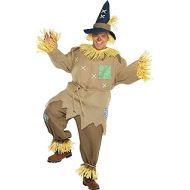 AMSCAN Mr. Scarecrow Halloween Costume for Men, Plus, with Included Accessories