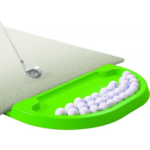  GoSports All-Weather Golf Ball Tray, Great Accessory for Home Practice and Compatible with All Hitting Mats
