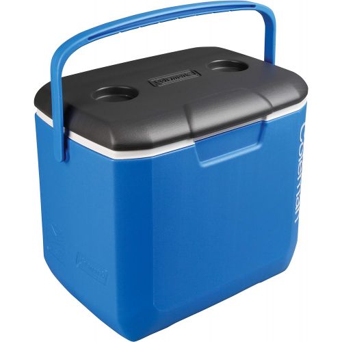 콜맨 Coleman Cool Box 30QT Performance Cooler, 28 litres Capacity, Large High Performance Cooler Box, Ice Box for Drinks
