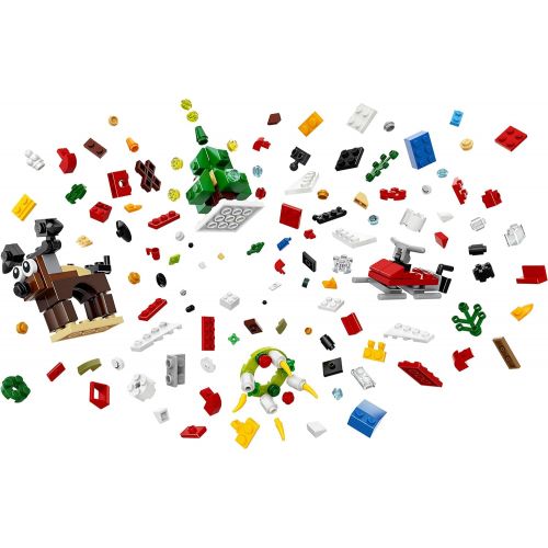  LEGO Christmas Build Up 40253