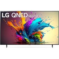 LG 75-Inch Class QNED90T Series Mini LED Smart TV 4K Processor Flat Screen with Magic Remote AI-Powered with Alexa Built-in (75QNED90TUA, 2024)