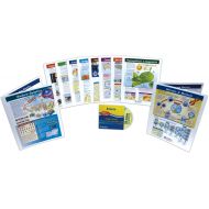 New Path Learning NewPath Learning 10 Piece Mastering Middle School Life Science Visual Learning Guides Set, Grade 5-9