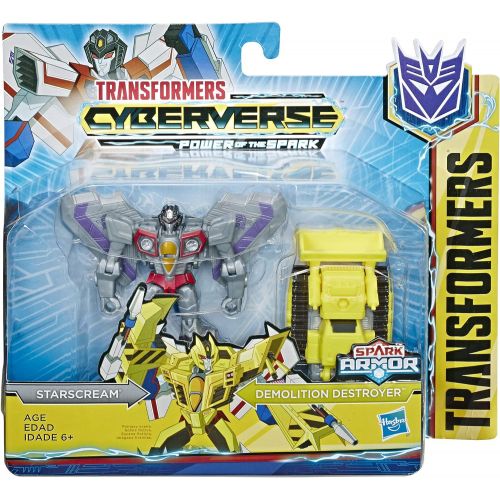 트랜스포머 Transformers Cyberverse Spark Armor Starscream