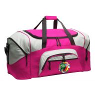 Broad Bay LARGE Soccer Duffel Bag Ladies World Cup Fan Suitcase Duffle - Gym Bag GIFT IDEA