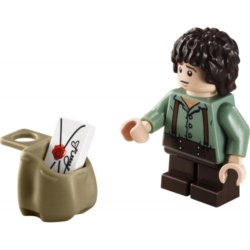  LEGO The Lord of the Rings Hobbit Gandalf Arrives (9469)