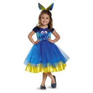 Disguise Dory Toddler Tutu Deluxe Finding Dory Disney/Pixar Costume, Medium/3T-4T