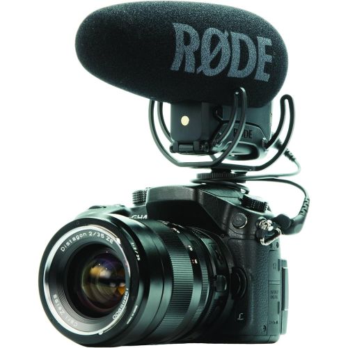 로데 [아마존베스트]Rode Microphones Rode VideoMic Pro+ Microphone for Photo and Video Camera