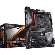 Amazon Renewed GIGABYTE X570 AORUS Ultra (AMD Ryzen 3000/X570/ATX/PCIe4.0/DDR4/USB3.1/Realtek ALC1220-Vb/Fins-Array Heatsink/RGB Fusion 2.0/3xM.2 Thermal Guard/Gaming Motherboard) (Renewed)