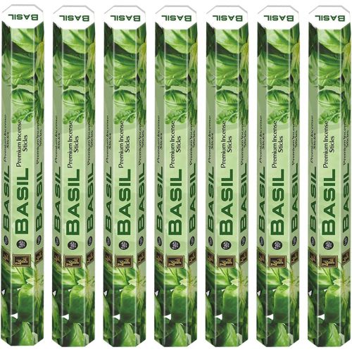 제드 인센스스틱 ZED Black Sandal Cinnamon Incense Sticks - 20 Incense Sticks per Box -& 6 Boxes Inside (Total 120 Sticks) Premium Quality Incense Sticks for Relaxation, Yoga