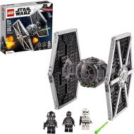 LEGO Star Wars Imperial TIE Fighter 75300 Building Toy with Stormtrooper and Pilot Minifigures from The Skywalker Saga For 8+ Years