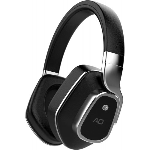  AO Active Noise Cancelling Wireless Bluetooth Headphones - M7 (Black)