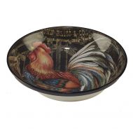 Certified International 23660 13 x 3 Gilded Rooster Serving/Pasta Bowl One Size Multicolor