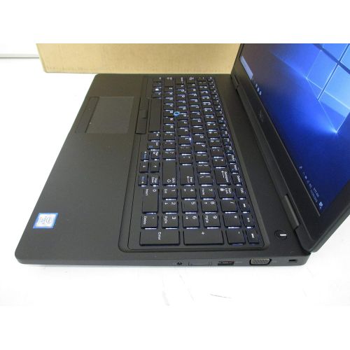 델 Dell Latitude 5591 15.6 1920 x 1080 LCD Laptop with Intel Core i7 8850H Hexa Core 2.6 GHz, 16GB RAM, 512GB SSD