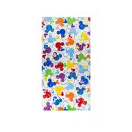 Disney Parks Mickey Mouse Colorful Icon Large Bath Beach Towel