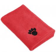 Bone Dry DII Microfiber Pet Bath Towel, Ultra-Absorbent & Machine Washable for Small, Medium, Large Dogs and Cats