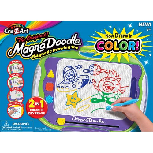  [아마존베스트]Cra-Z-Art Color Magnadoodle Deluxe Activity Toy