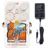 Electro-Harmonix Electro Harmonix CANYON Delay and Looper Guitar Pedal with Power Supply