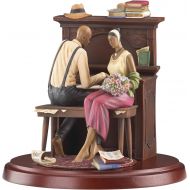 Lenox John Holyfields Ebony Visions Serenade Limited Edition Figurine