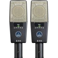 AKG Pro Audio C414 XLS Stereoset Instrument Condenser Microphone, Multipattern, Matched Pair