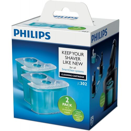 필립스 Philips SmartClean Cleaning Cartridge 2-pack [JC302/50]