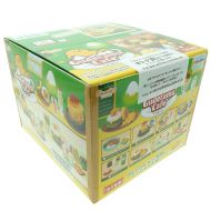 Re-Ment Re-ment Gudetama Cafe Egg Dishes Miniature Full Set Box (Set of 8)