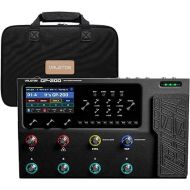 Valeton GP200 Multi Effects Processor + Gig Bag Black Bundle