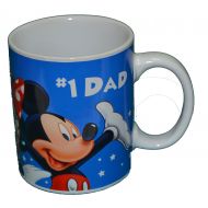 Authentic Disney Mickey Mouse & Friends #1 Dad 11oz Coffee Mug Cup