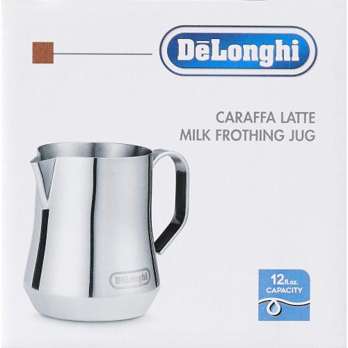 드롱기 De’Longhi DeLonghi 5513292881 Stainless Steel Milk Frothing Jug by DeLonghi