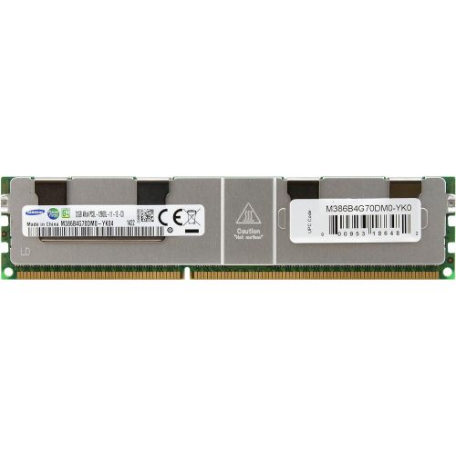 삼성 Samsung DDR3L 1600MHzCL11 32GB LRDIMM 4Rx4 (PC3 12800) Internal Memory M386B4G70DM0-YK0