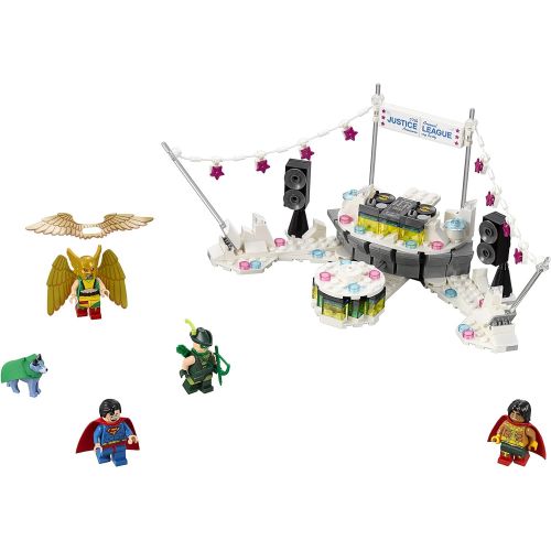  LEGO BATMAN MOVIE DC The Justice League Anniversary Party 70919 Building Kit (267 Piece)