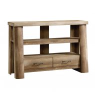 Sauder 416971 Boone Mountain Anywhere Console, For TVs up to 47, Craftsman Oak finish