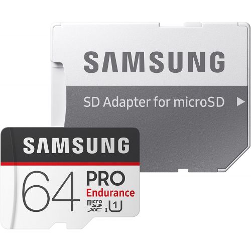 삼성 Samsung PRO Endurance 64GB 100MB/s (U1) MicroSDXC Memory Card with Adapter (MB-MJ64GA/AM)