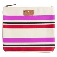 Kate Spade New York Oak Island Stripe Adrianne Pink Cosmetic Bag