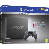 [아마존베스트]PlayStation Days of Play Limited Edition Steel Black 1TB PS4 (PS4)