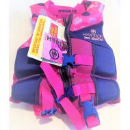 Hyperlite Wake Co Kids Collective Life Vest 33-55lbs USCG/TC Approved - Child - Pink/Purple
