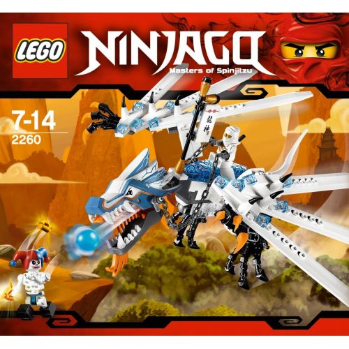  LEGO Ninjago 2260: Ice Dragon Attack (158pcs)